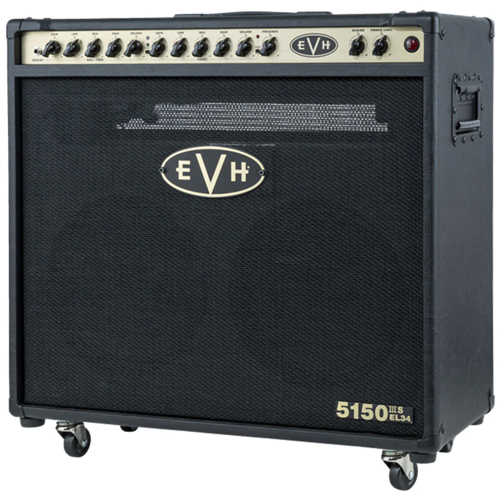 EVH 5150III® 50W EL34 2x12 Combo - Black - Image 4