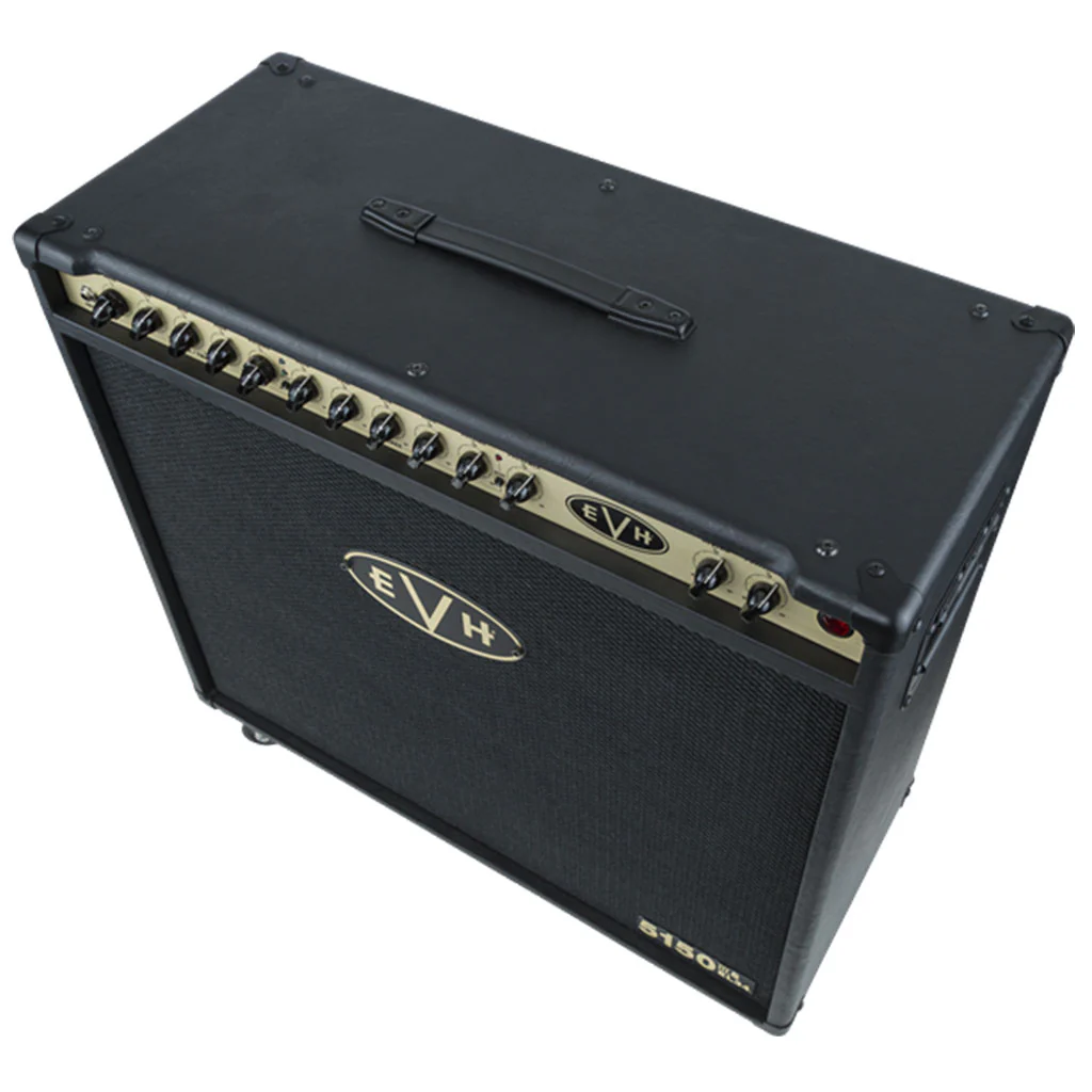 EVH 5150III® 50W EL34 2x12 Combo - Black - Image 5