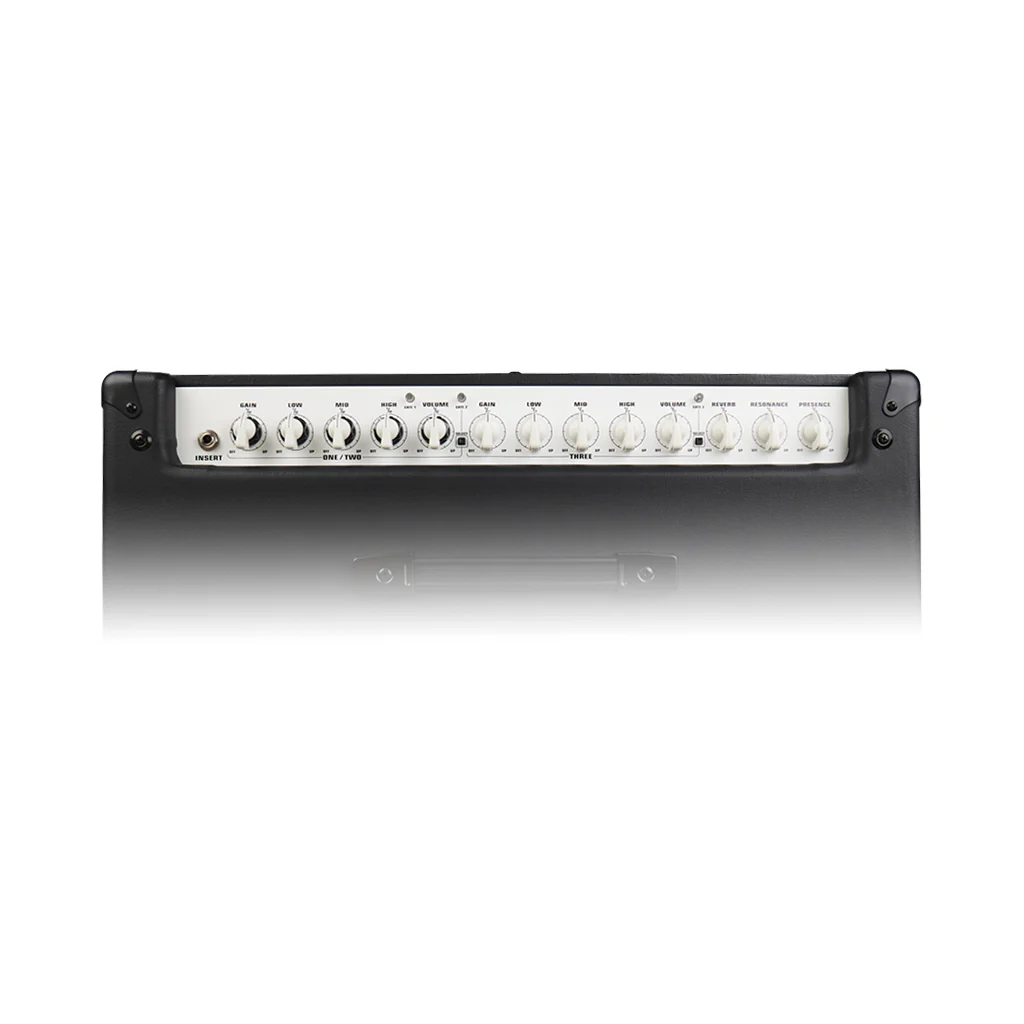 EVH 5150III Hypersonic 6L6 30-watt 1 x 12-inch Combo Amplifier - Black - Image 5