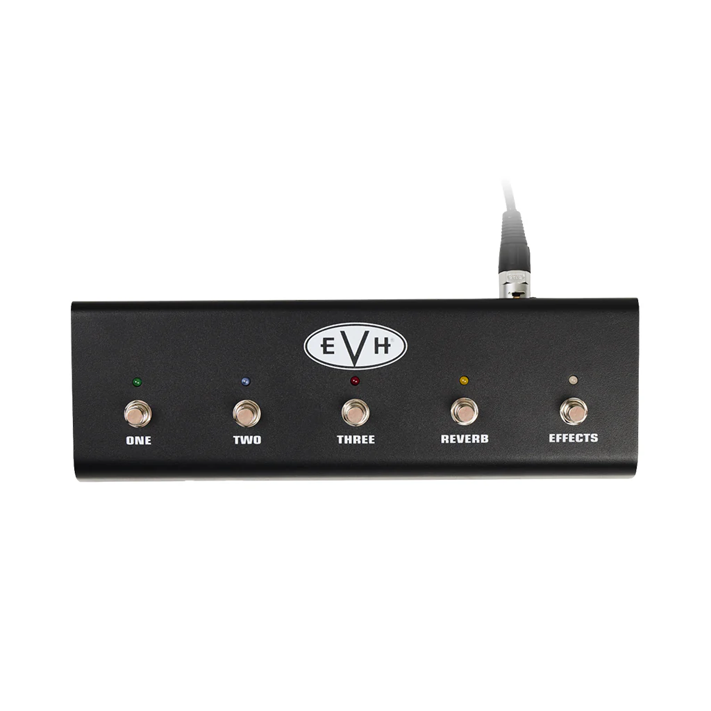 EVH 5150III Hypersonic 6L6 30-watt 1 x 12-inch Combo Amplifier - Black - Image 6