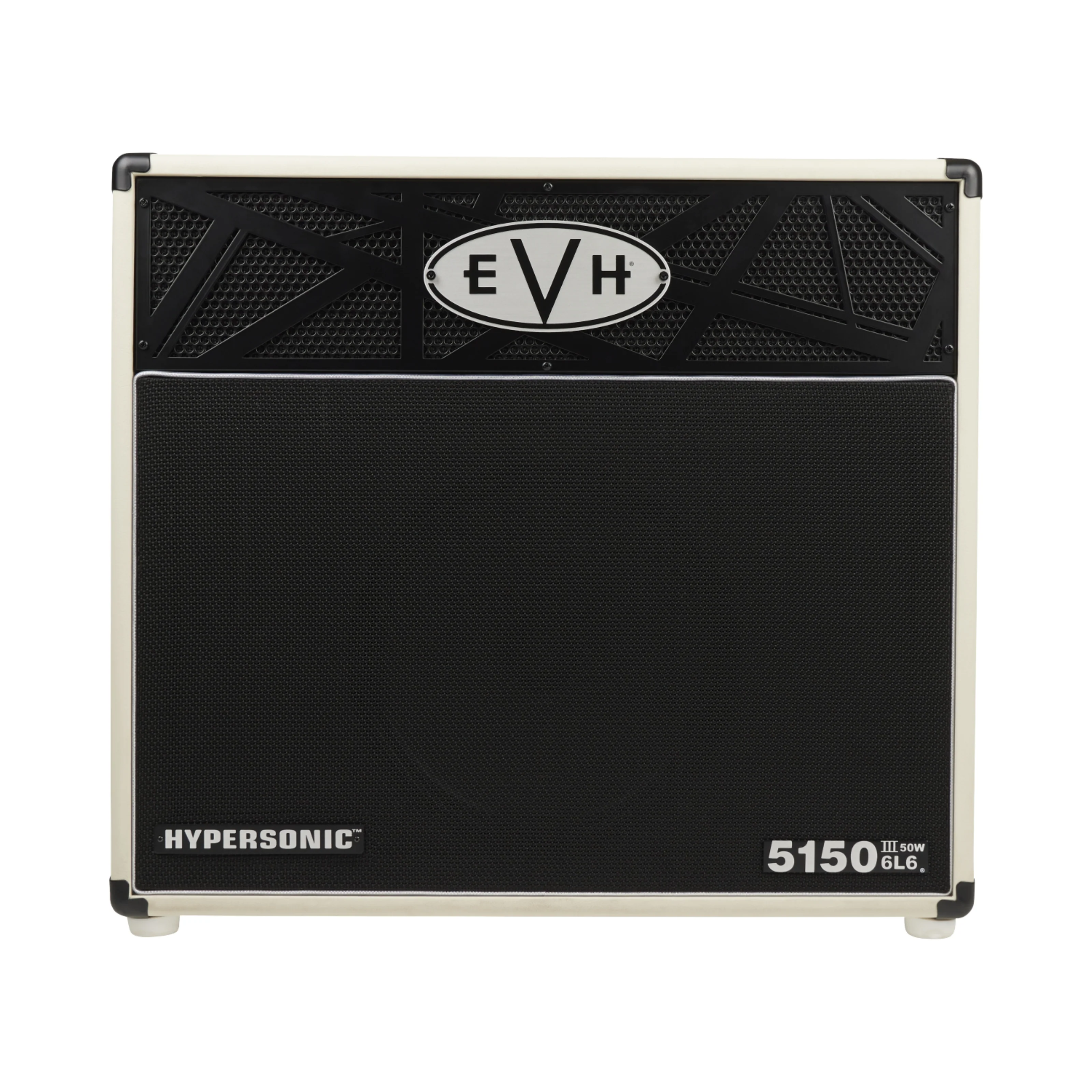 EVH 5150III Hypersonic 6L6 30-watt 1 x 12-inch Combo Amplifier - Ivory