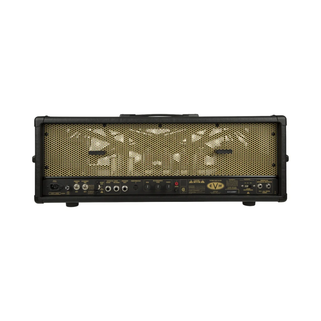 EVH 5150IIIS 100-watt EL34 Tube Head - Black - Image 2