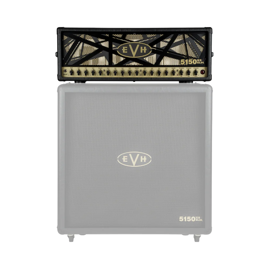 EVH 5150IIIS 100-watt EL34 Tube Head - Black - Image 3