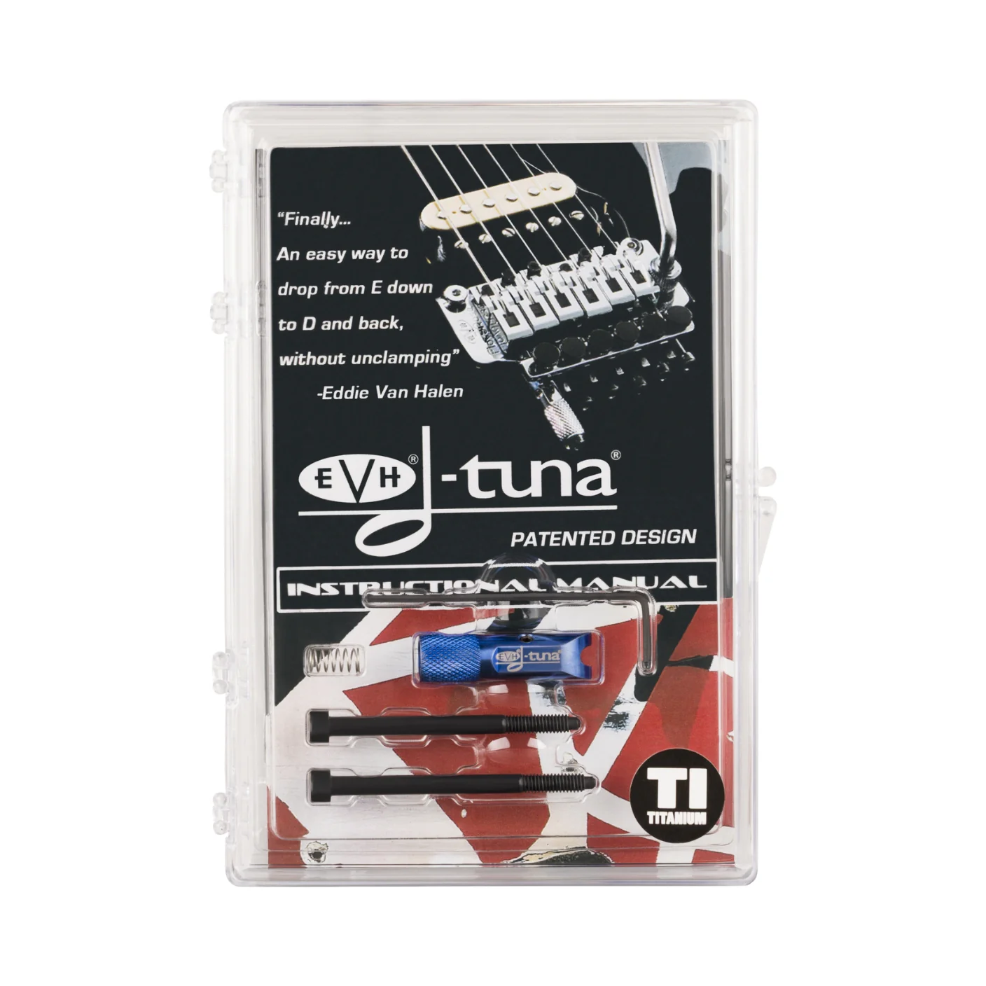 EVH D-Tuna System - Titanium, Blue