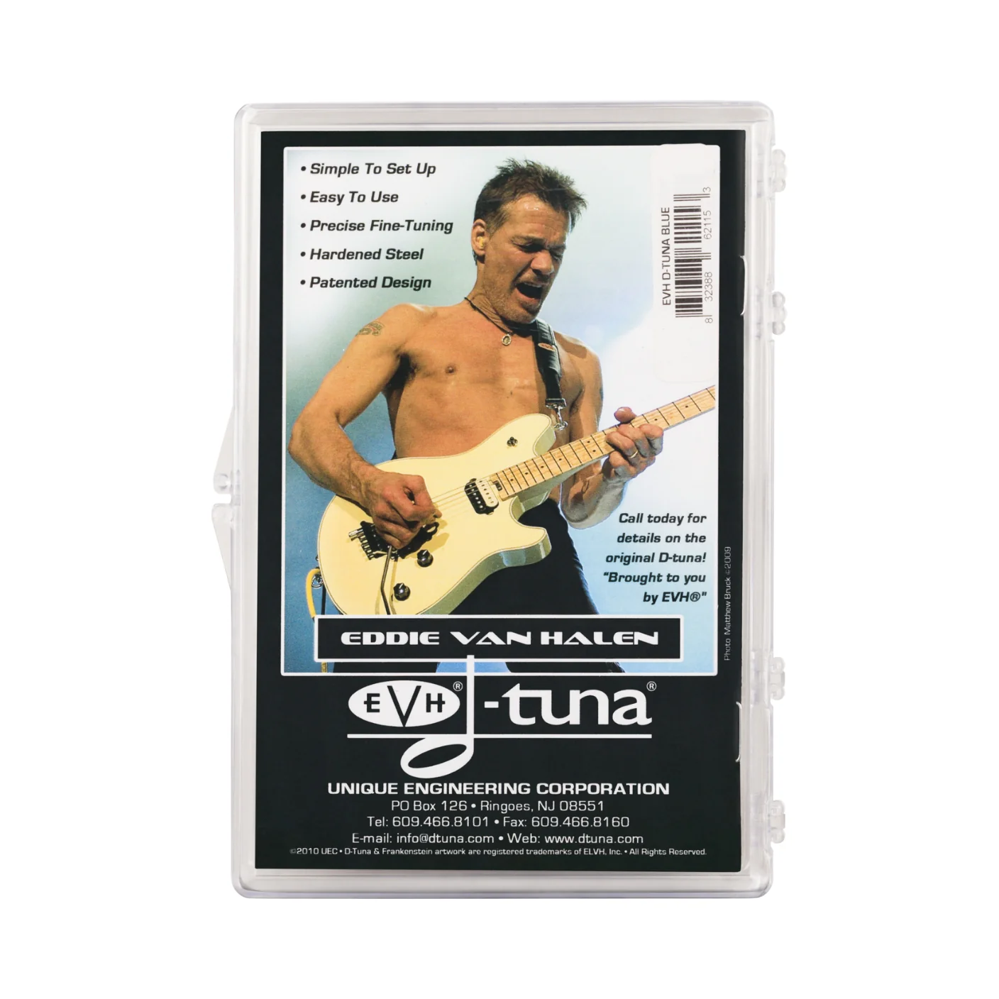 EVH D-Tuna System - Titanium, Blue - Image 2