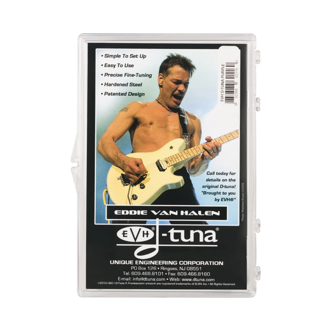 EVH D-Tuna System - Titanium, Purple - Image 2
