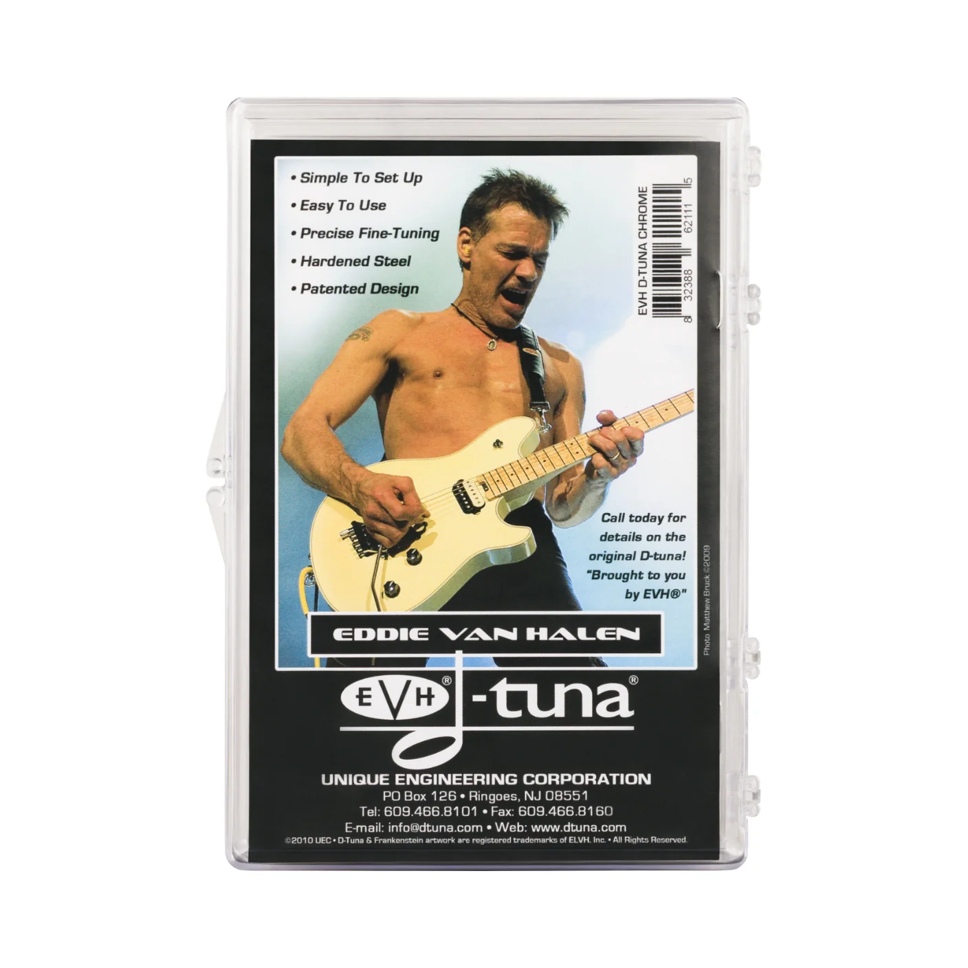 EVH D-Tuna System - Titanium, Silver - Image 2