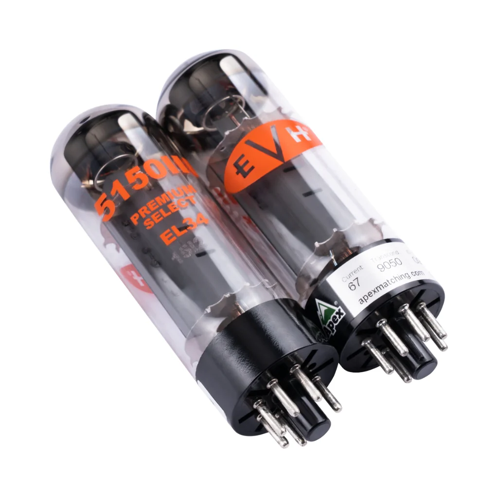 EVH EL34 Tube Kit Power Tubes - Pair - Image 2