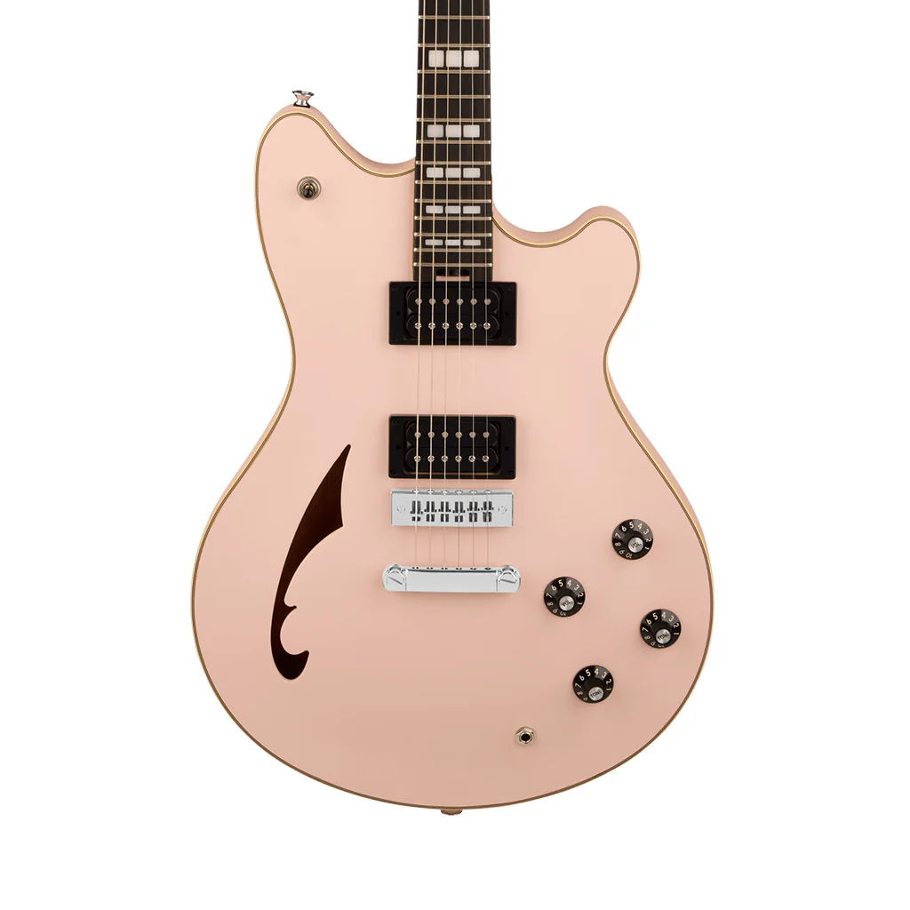EVH Limited Edition SA-126 Special Ebony Fingerboard - Satin Shell Pink