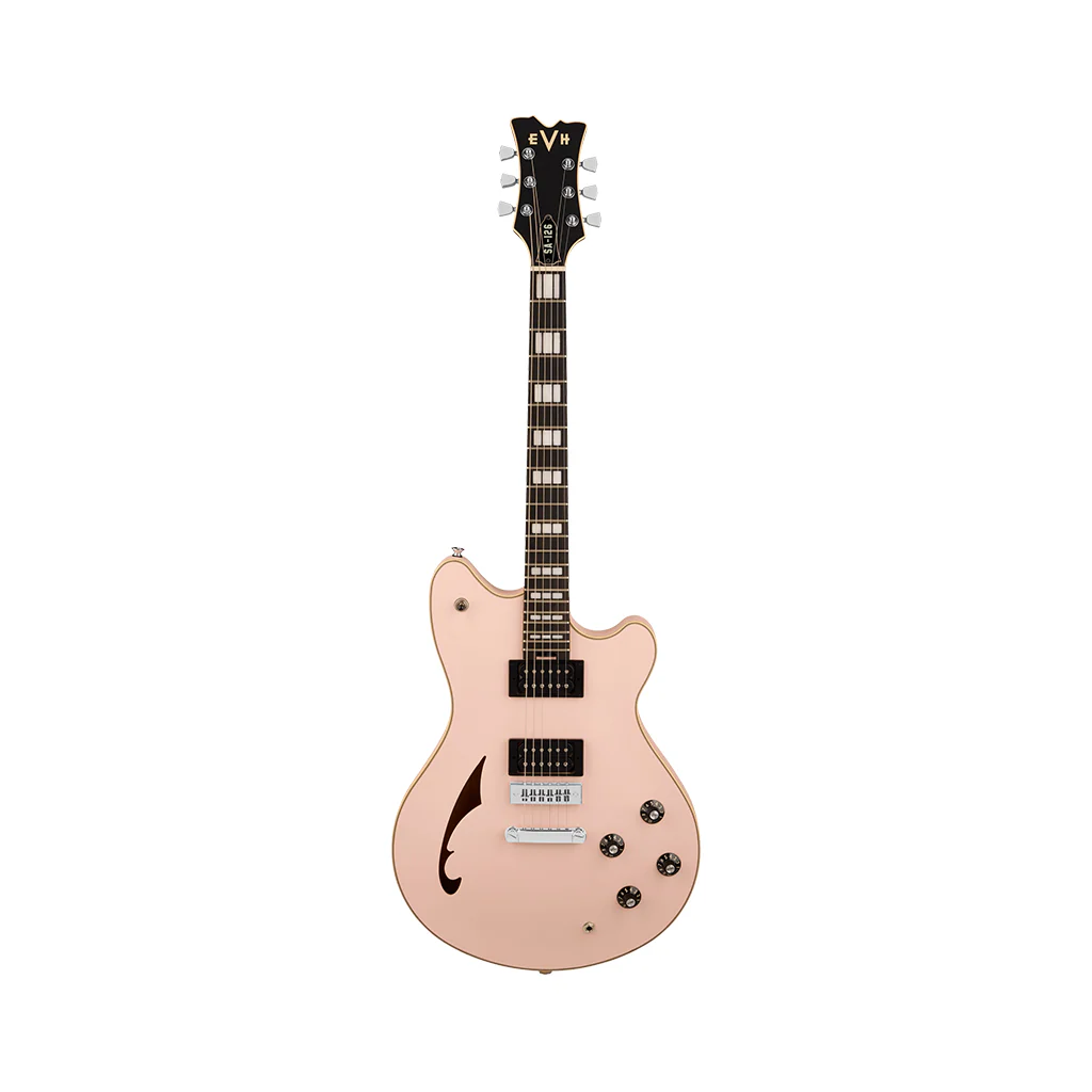 EVH Limited Edition SA-126 Special Ebony Fingerboard - Satin Shell Pink - Image 2