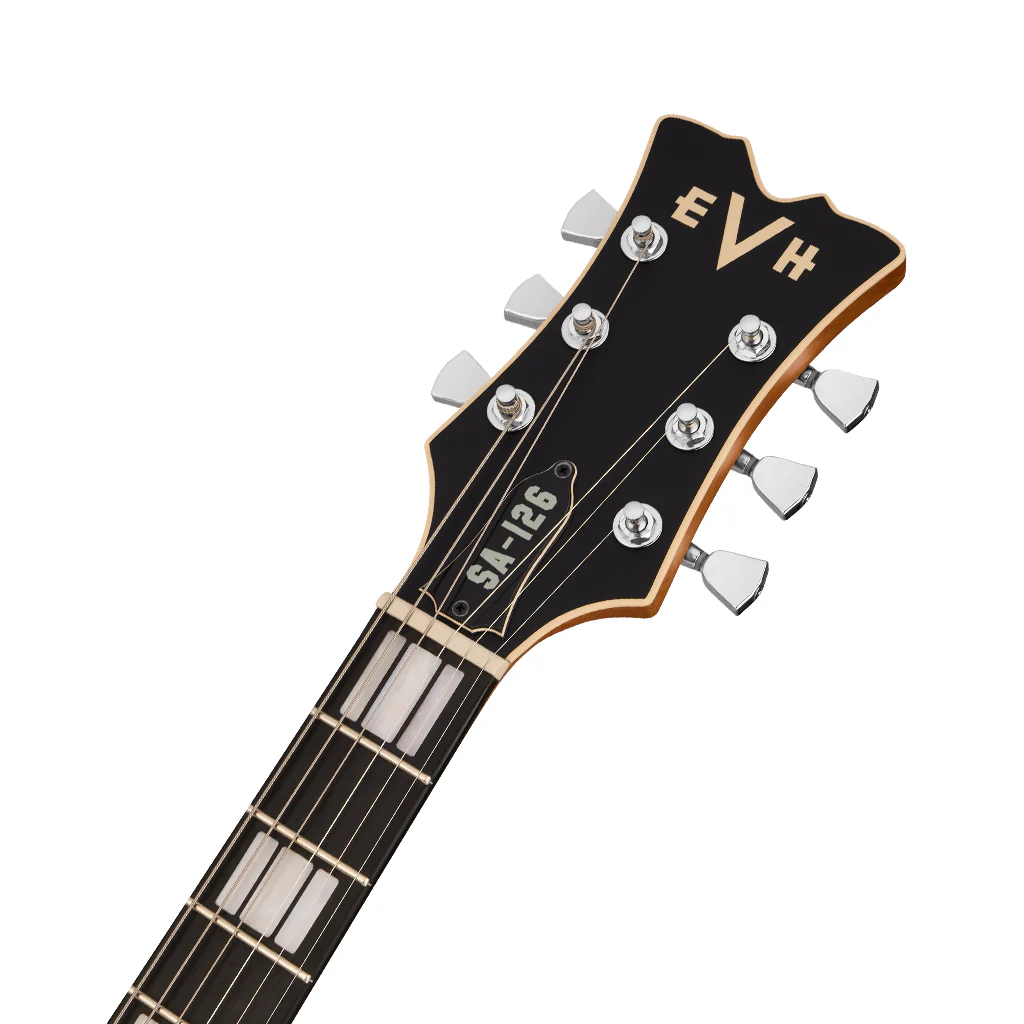 EVH Limited Edition SA-126 Special Ebony Fingerboard - Satin Shell Pink - Image 4