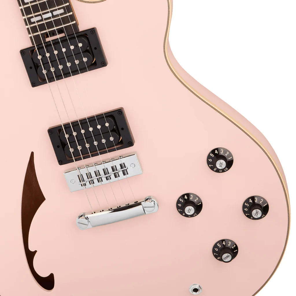 EVH Limited Edition SA-126 Special Ebony Fingerboard - Satin Shell Pink - Image 6