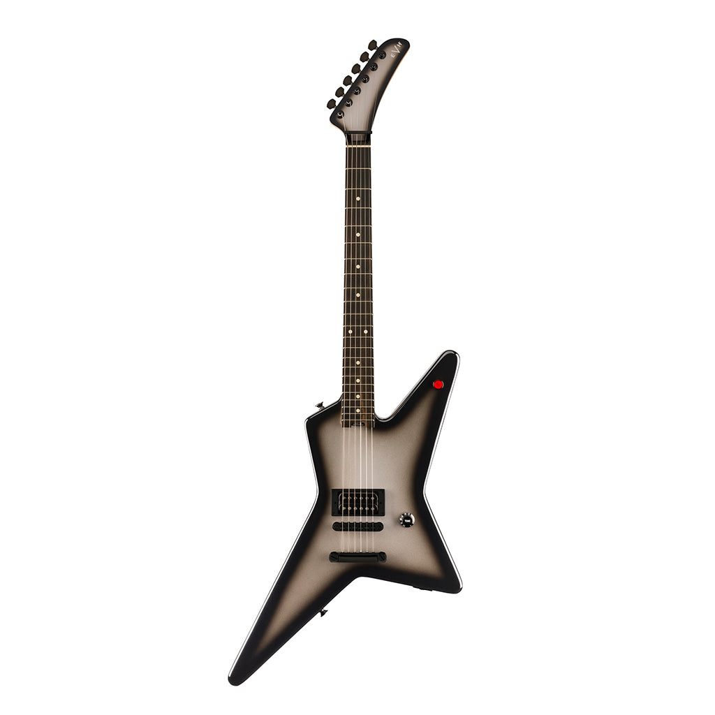 EVH Limited Edition Star with T.O.M Bridge and Ebony Fingerboard - Silverburst - Image 2