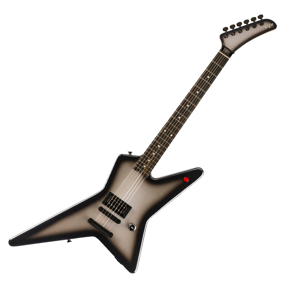 EVH Limited Edition Star with T.O.M Bridge and Ebony Fingerboard - Silverburst - Image 4