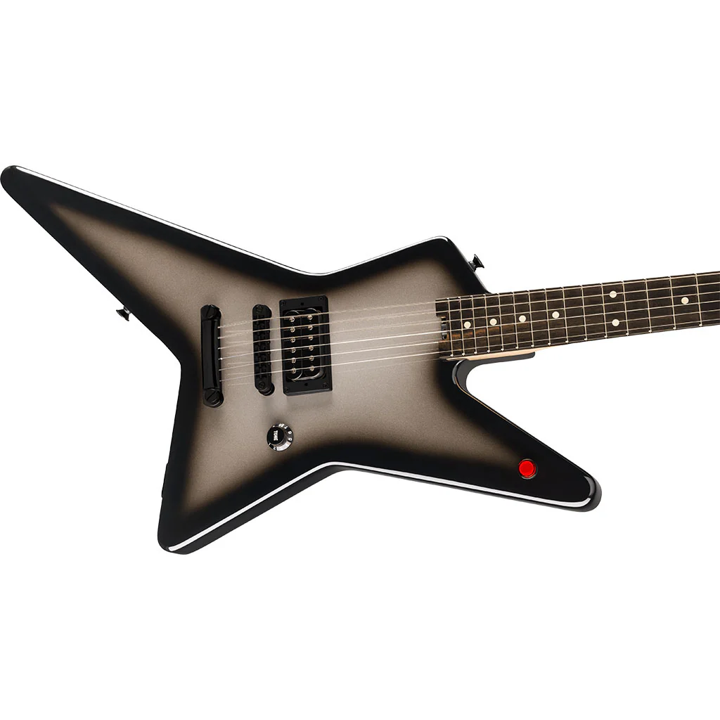 EVH Limited Edition Star with T.O.M Bridge and Ebony Fingerboard - Silverburst - Image 5