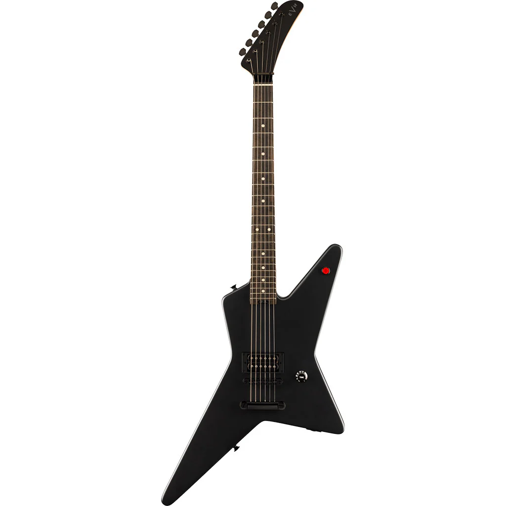 EVH Limited Edition Star with T.O.M Bridge and Ebony Fingerboard - Stealth Black - Image 2