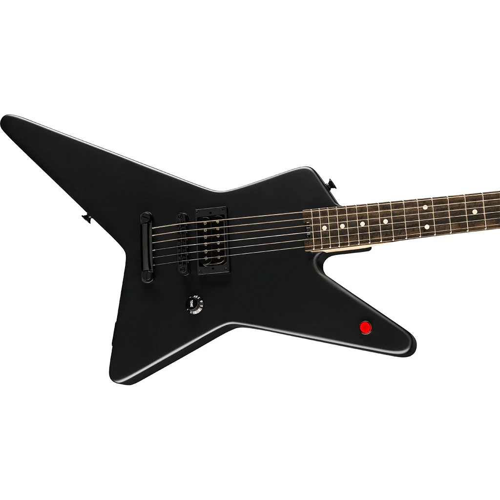 EVH Limited Edition Star with T.O.M Bridge and Ebony Fingerboard - Stealth Black - Image 4