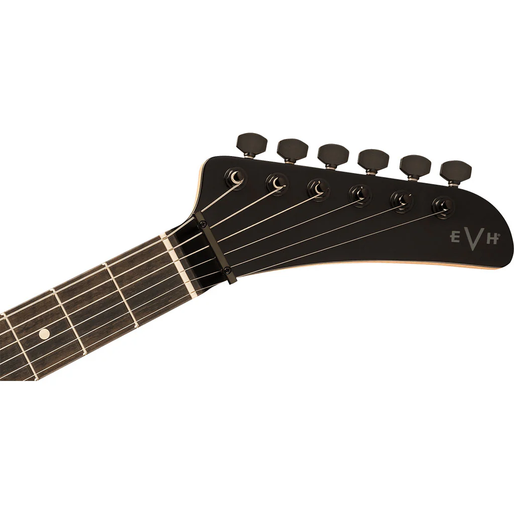 EVH Limited Edition Star with T.O.M Bridge and Ebony Fingerboard - Stealth Black - Image 5