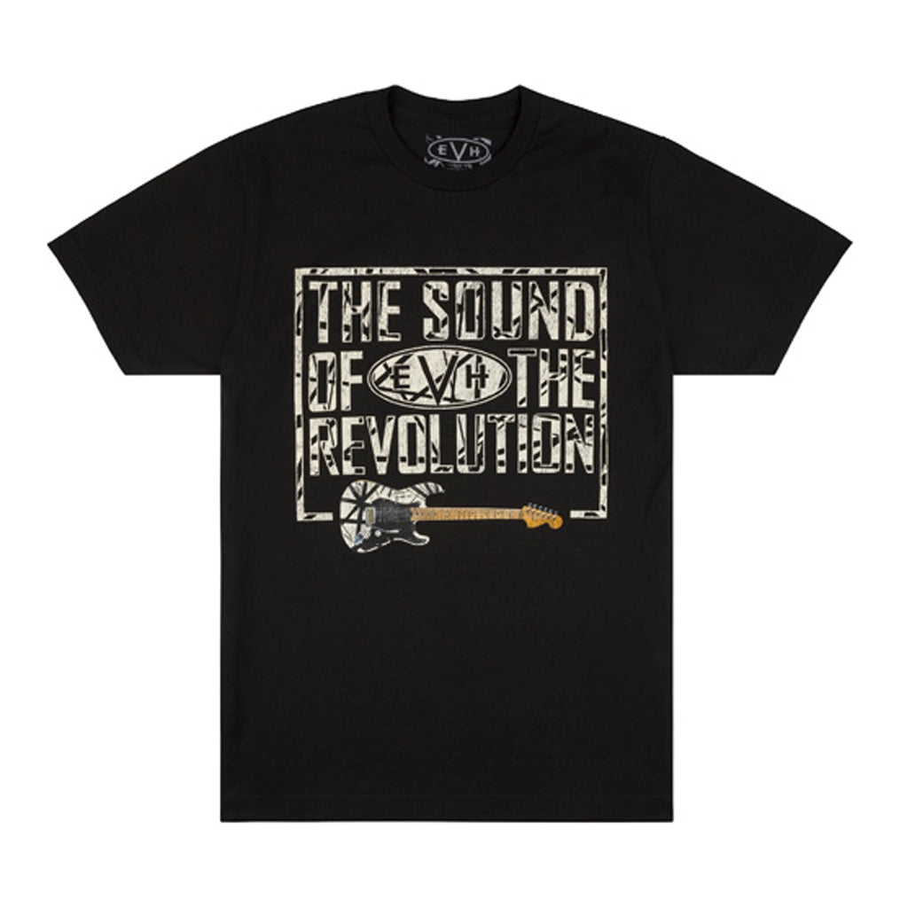 EVH Revolution Tee in Black - Small