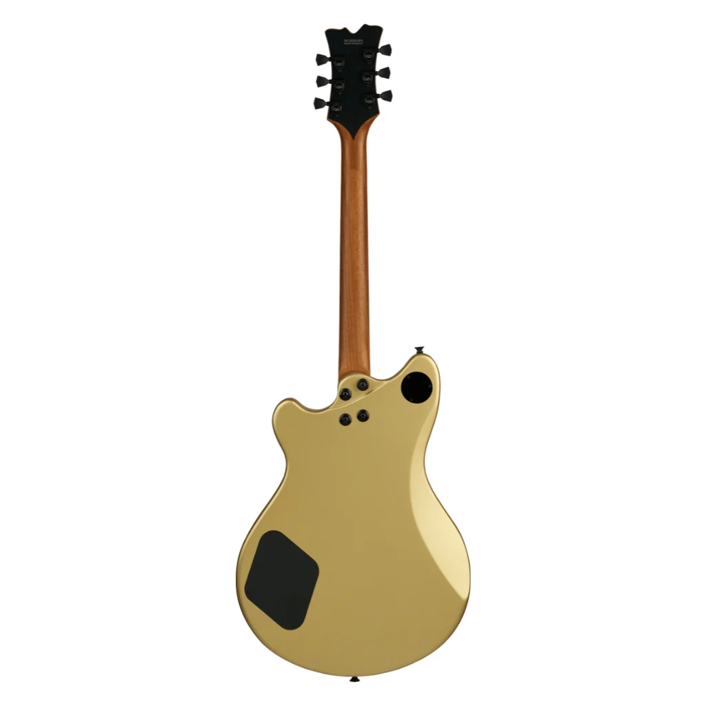 EVH SA-126 Special Semi-Hollow Electric Guitar - Pharaohs Gold, Ebony Fingerboard - Image 4