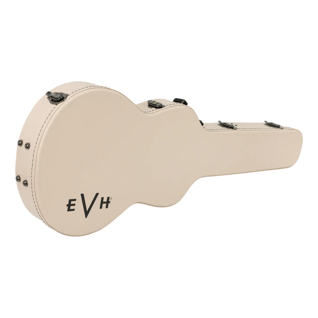EVH SA-126 Special Semi-Hollow Electric Guitar - Pharaohs Gold, Ebony Fingerboard - Image 9
