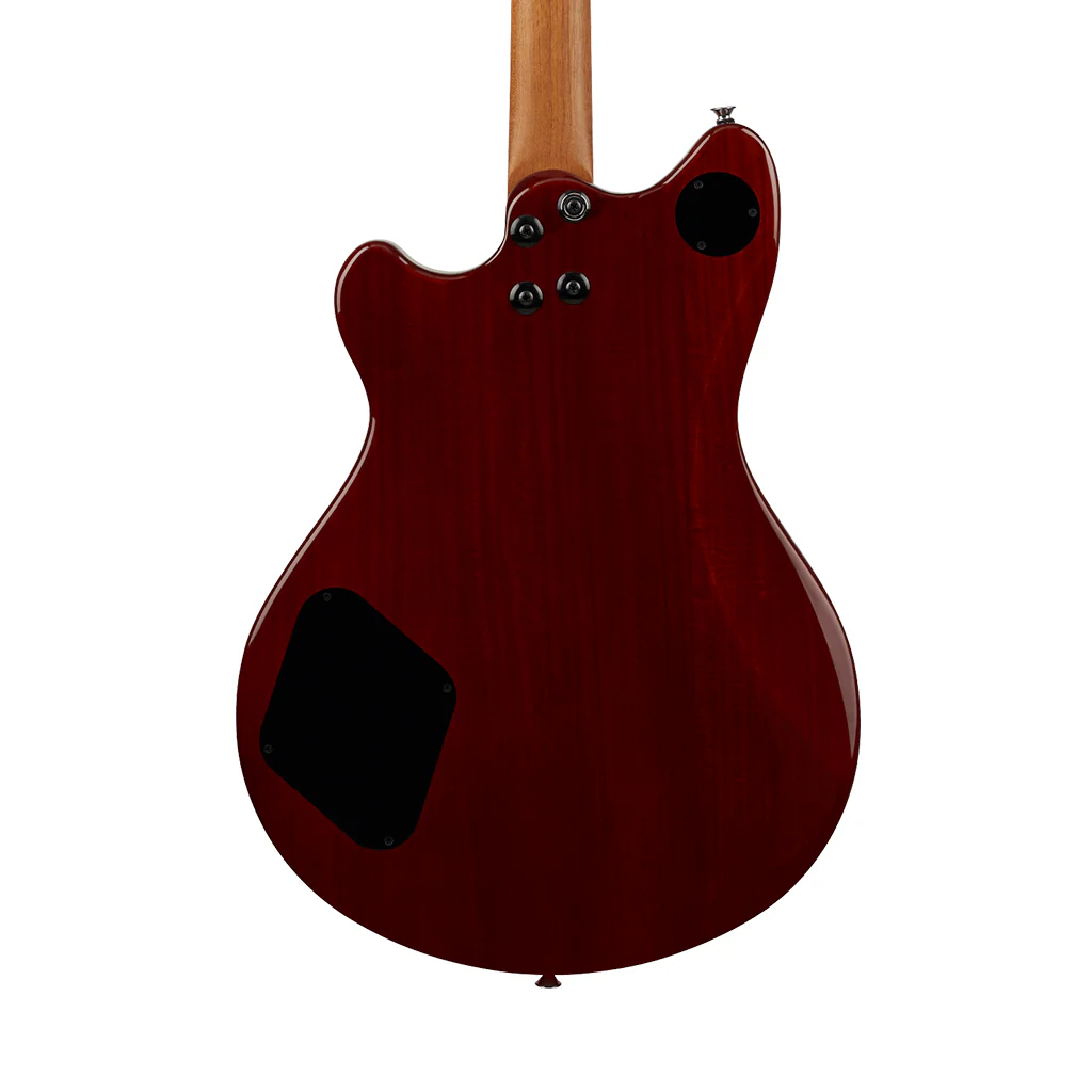 EVH SA-126 Special Quilted Maple Semi-Hollow Electric Guitar - El Natural - Image 2