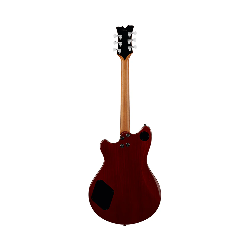 EVH SA-126 Special Quilted Maple Semi-Hollow Electric Guitar - El Natural - Image 4