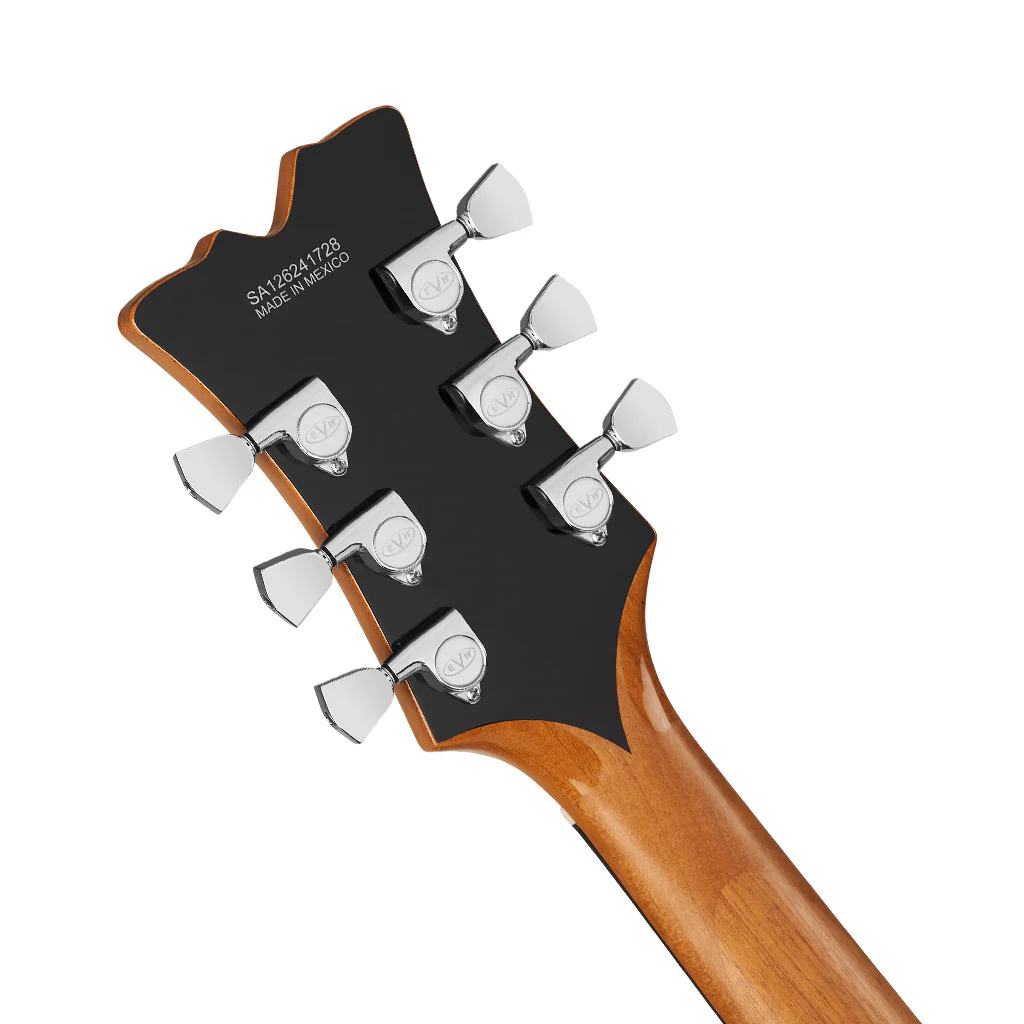 EVH SA-126 Special Quilted Maple Semi-Hollow Electric Guitar - El Natural - Image 6