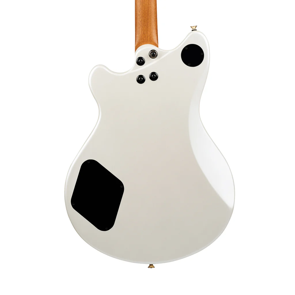 EVH SA-126 Special Semi-Hollow Electric Guitar - Platinum Pearl Metallic - Image 2