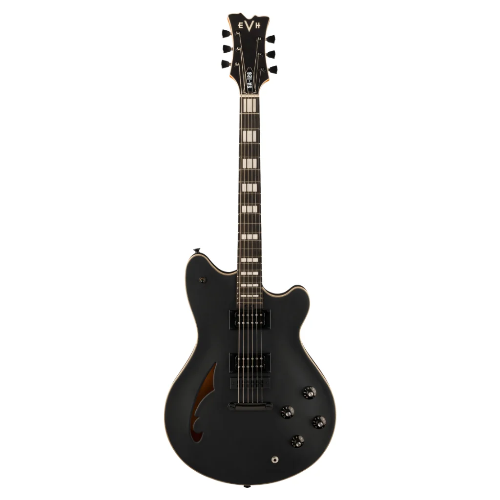 EVH SA126 Special in Stealth Black - Image 2
