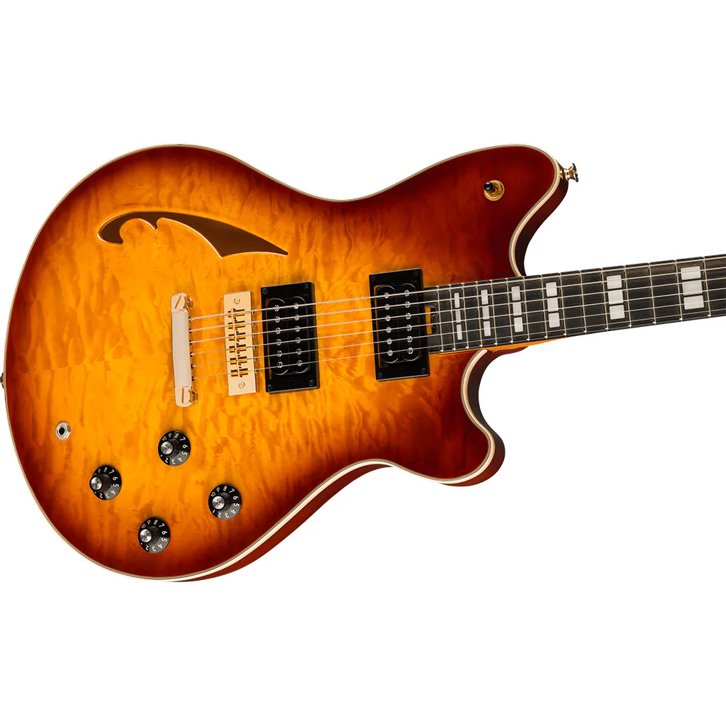 EVH SA126 Special QM Tobacco Sunburst - Image 4