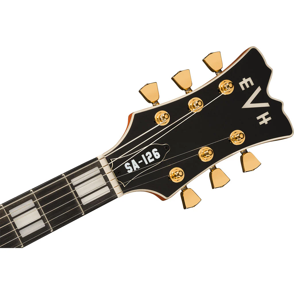 EVH SA126 Special QM Tobacco Sunburst - Image 5
