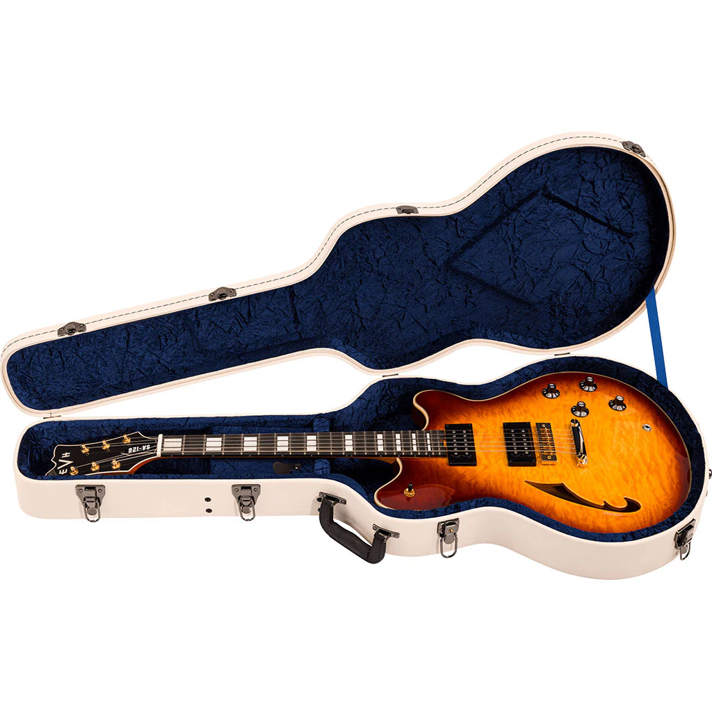 EVH SA126 Special QM Tobacco Sunburst - Image 7