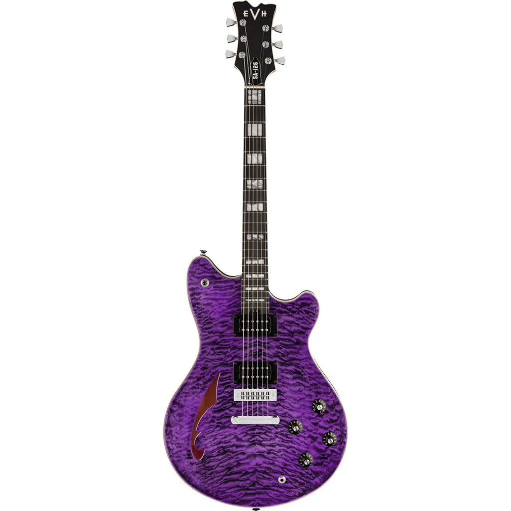 EVH SA126 Special QM Transparent Purple - Image 2