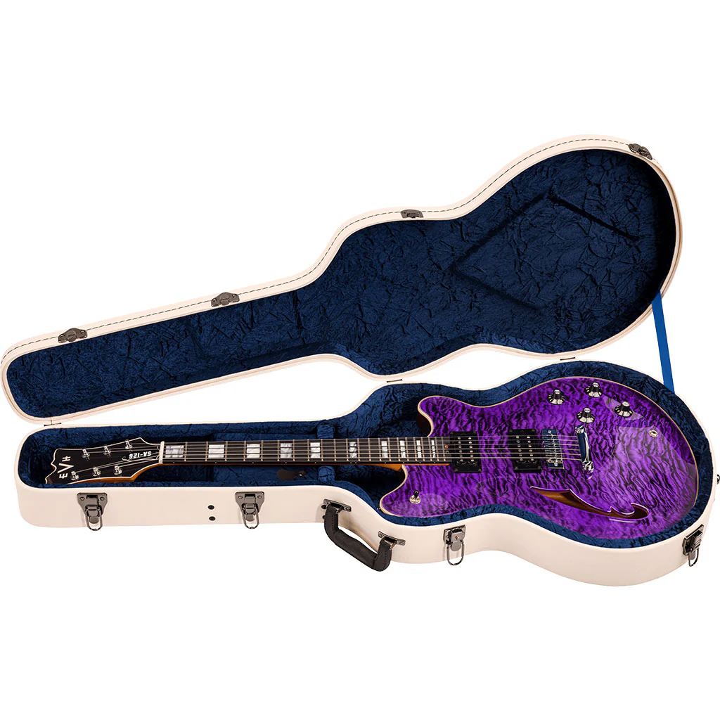 EVH SA126 Special QM Transparent Purple - Image 7
