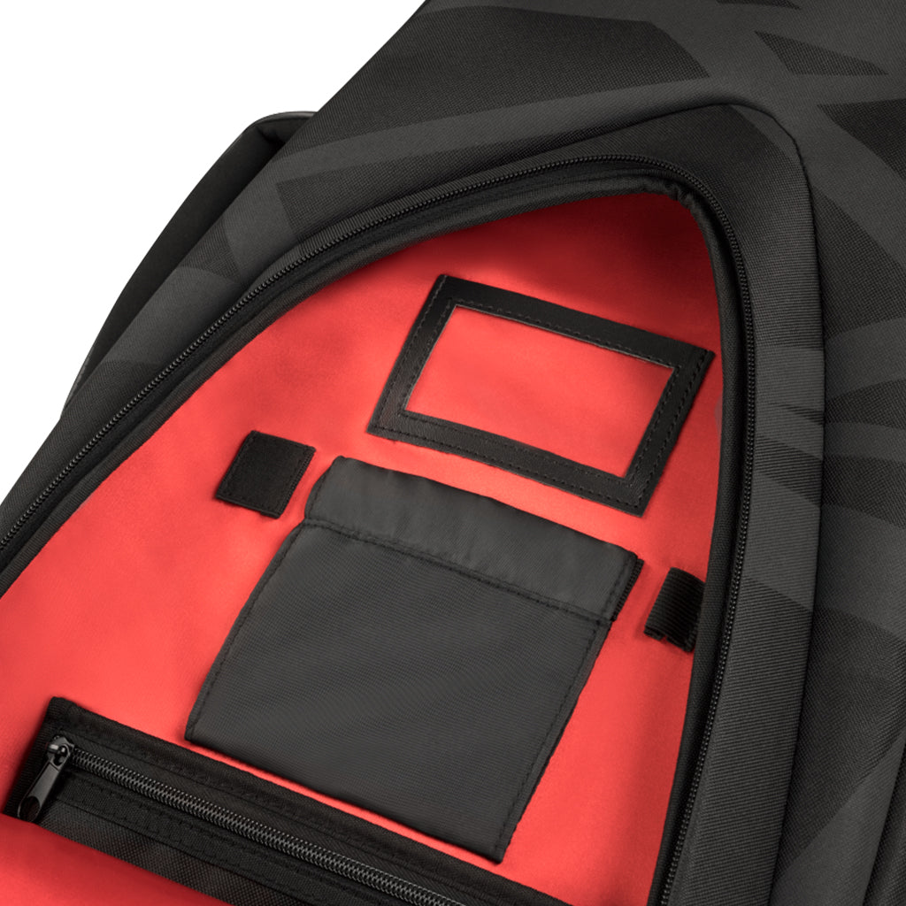 EVH Striped Gig Bag - Black and Grey - Image 7