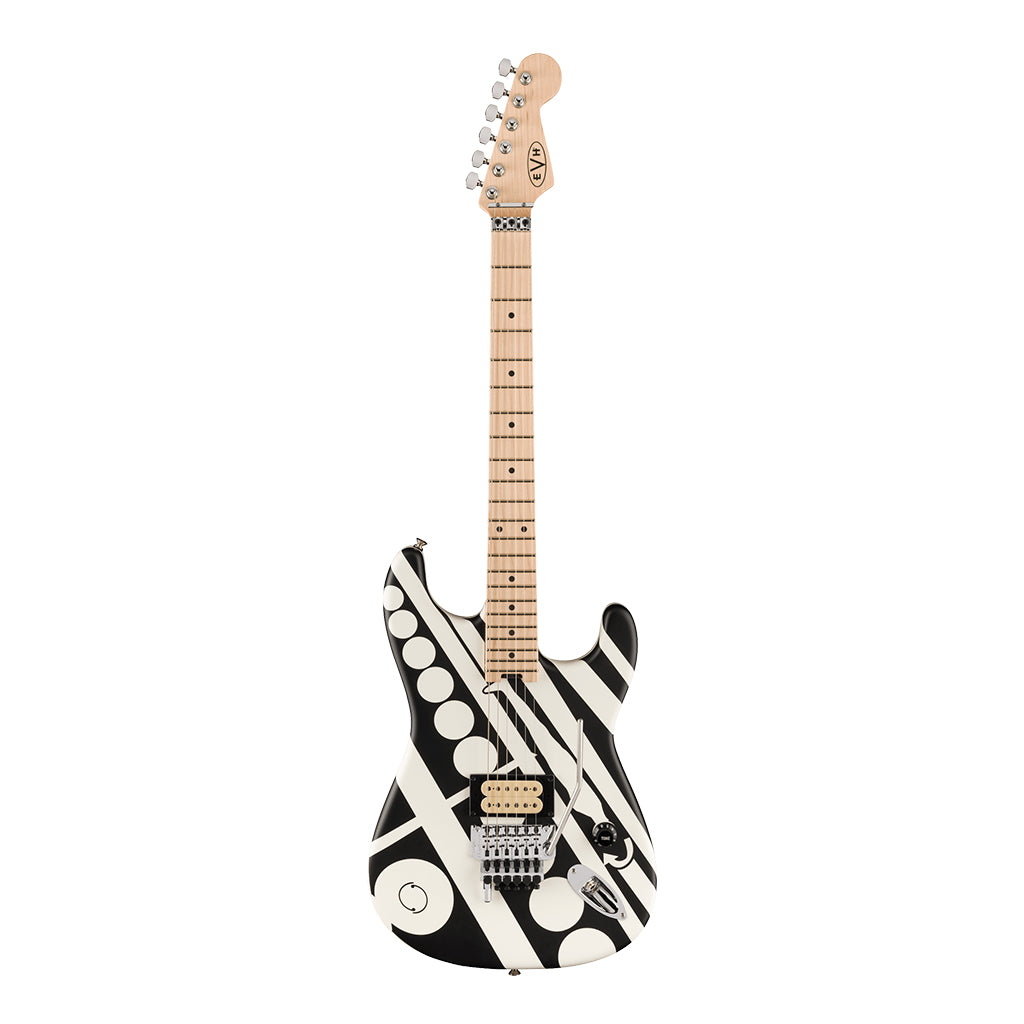 EVH Striped Series Circles White and Black - Image 2
