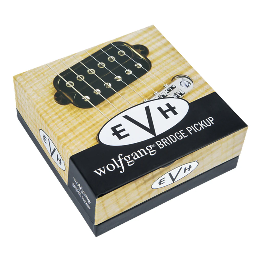 EVH® Wolfgang® Bridge Pickup, Black - Image 3