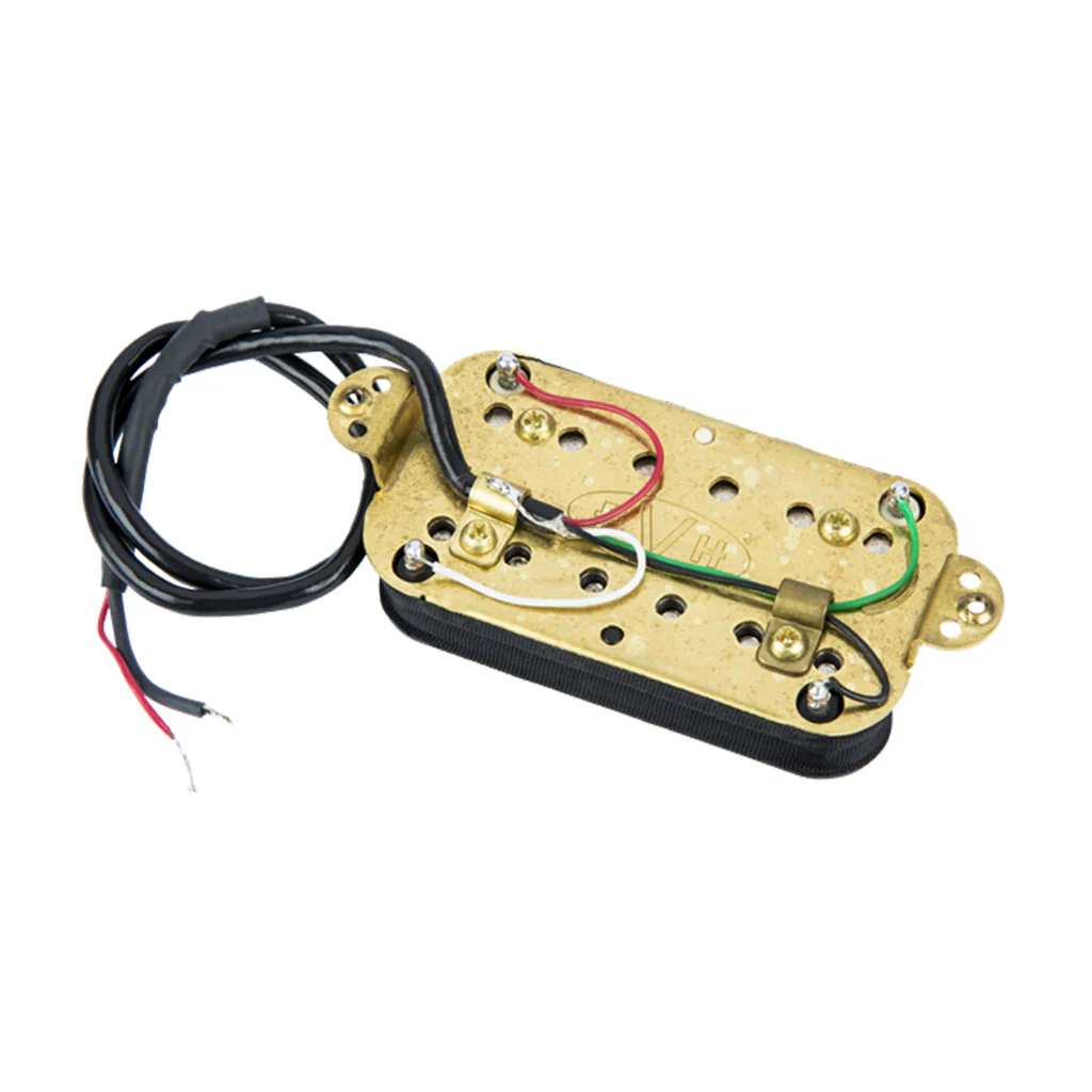 EVH® Wolfgang® Bridge Pickup, Black and White - Image 2