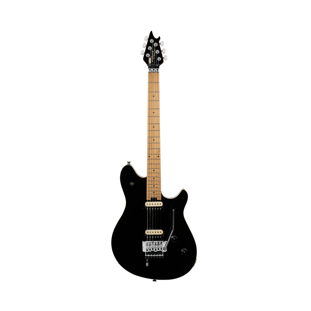 EVH Wolfgang Special Baked Maple Electric Guitar - Black - Image 3