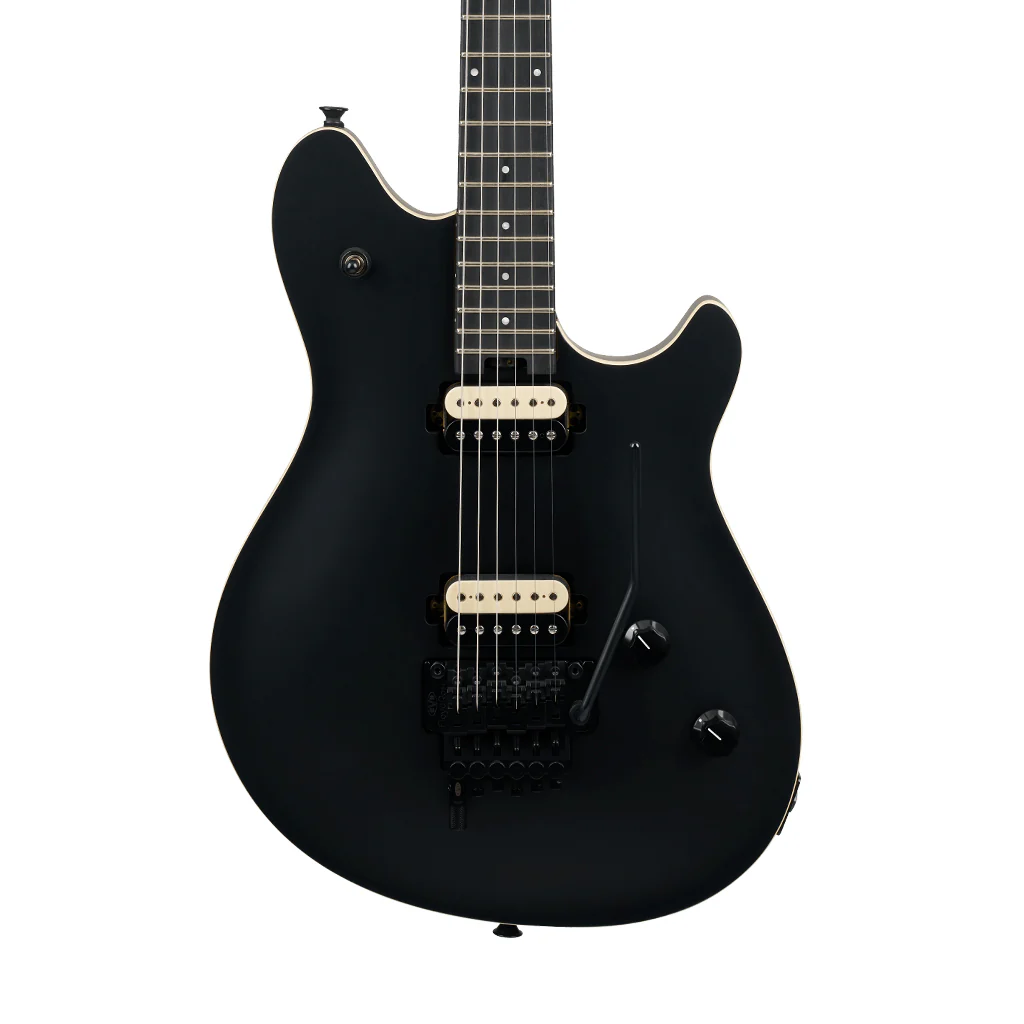 EVH Wolfgang Special Baked Maple Electric Guitar - Stealth Black