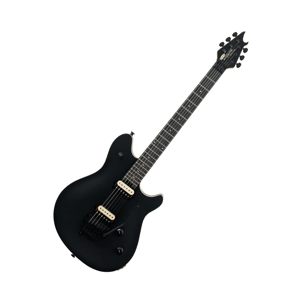 EVH Wolfgang Special Baked Maple Electric Guitar - Stealth Black - Image 8