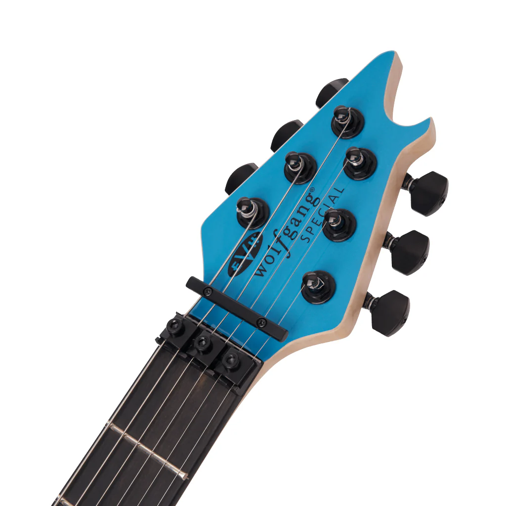 EVH Wolfgang Special Ebony Fingerboard - Miami Blue - Image 5