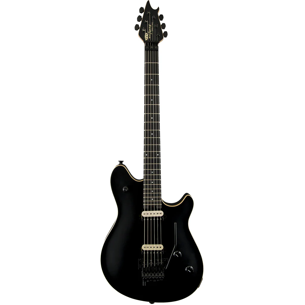 EVH Wolfgang Special - Ebony Fretboard - Stealth Black - Image 2