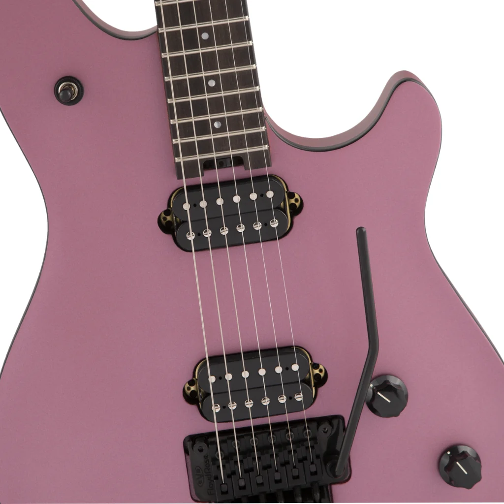 EVH Wolfgang Special Electric Guitar - Burgundy Mist Metallic, Ebony Fingerboard - Image 6