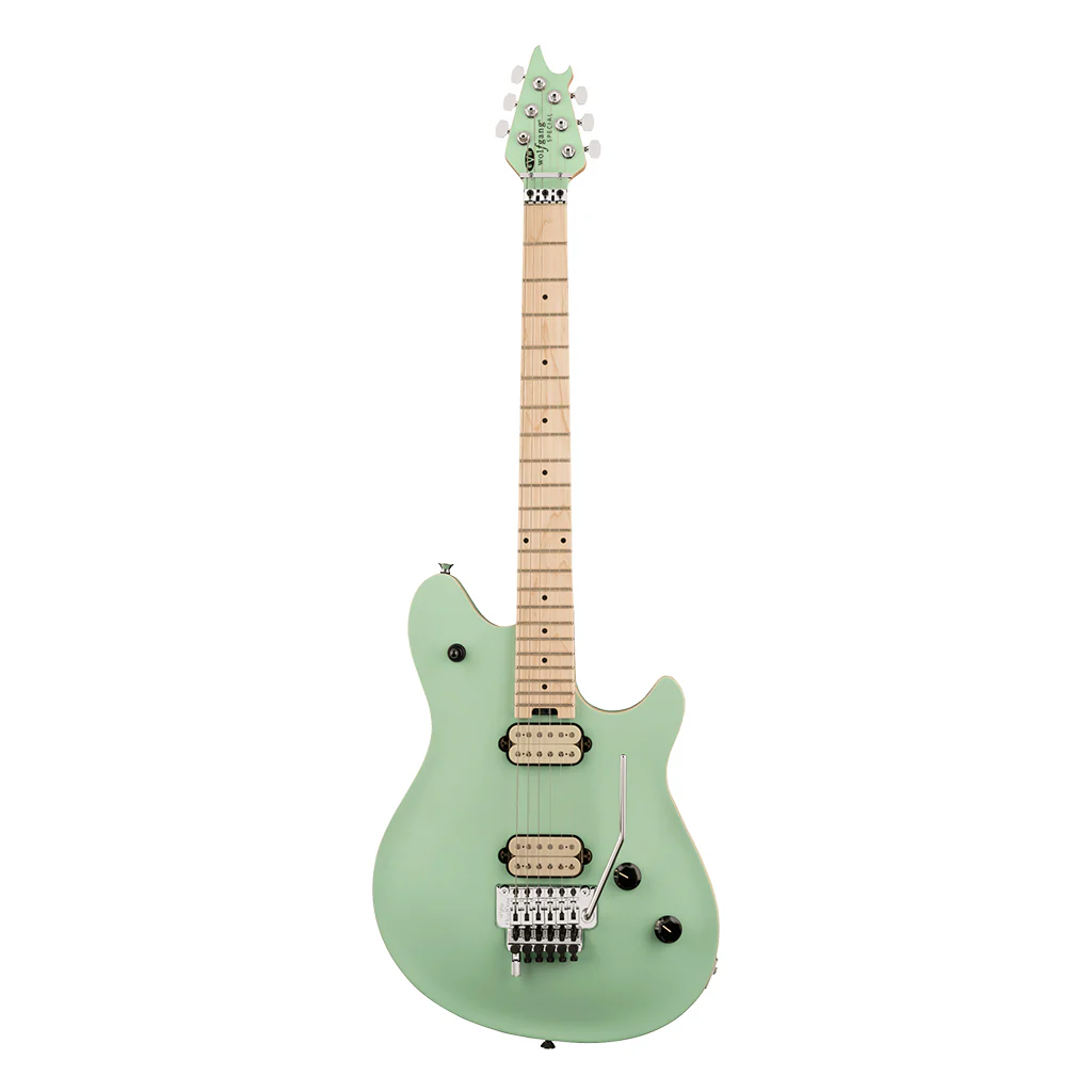 EVH Wolfgang® Special, Maple Fingerboard, Satin Surf Green - Image 2
