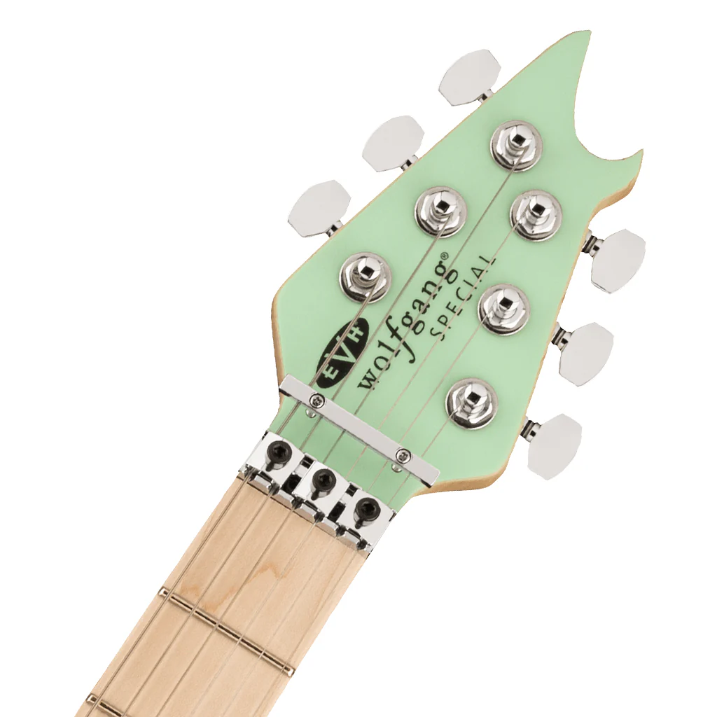 EVH Wolfgang® Special, Maple Fingerboard, Satin Surf Green - Image 4