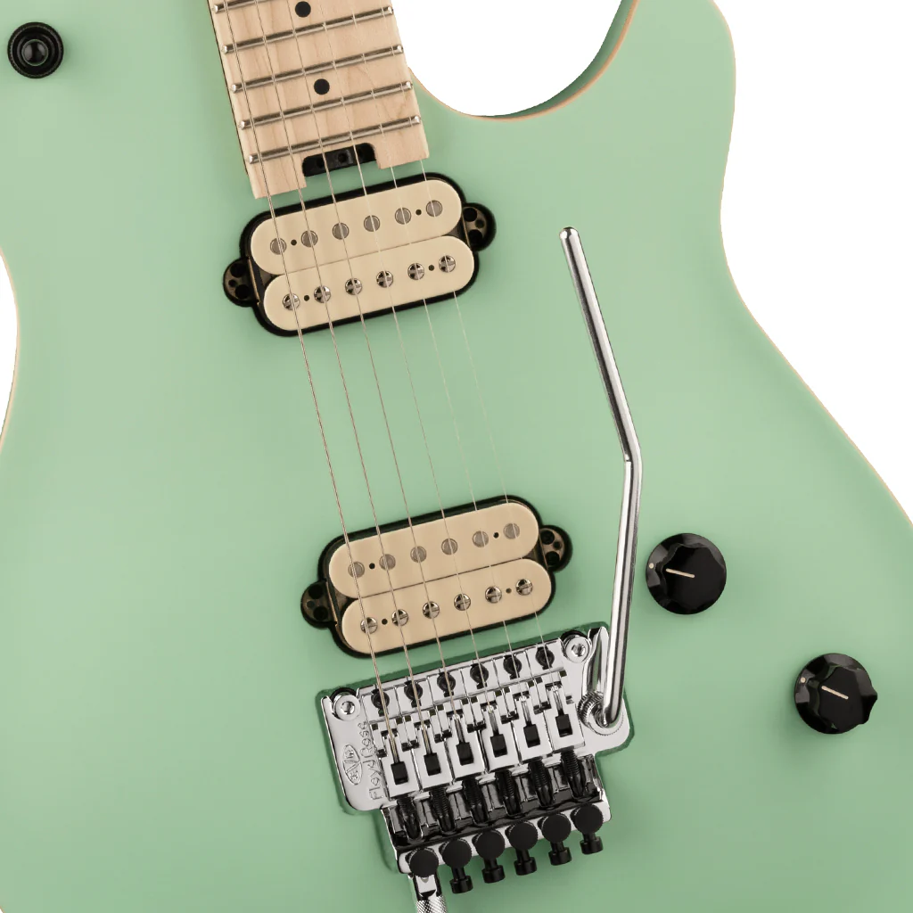 EVH Wolfgang® Special, Maple Fingerboard, Satin Surf Green - Image 6