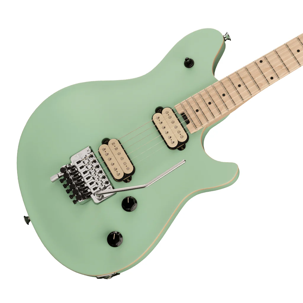 EVH Wolfgang® Special, Maple Fingerboard, Satin Surf Green - Image 7