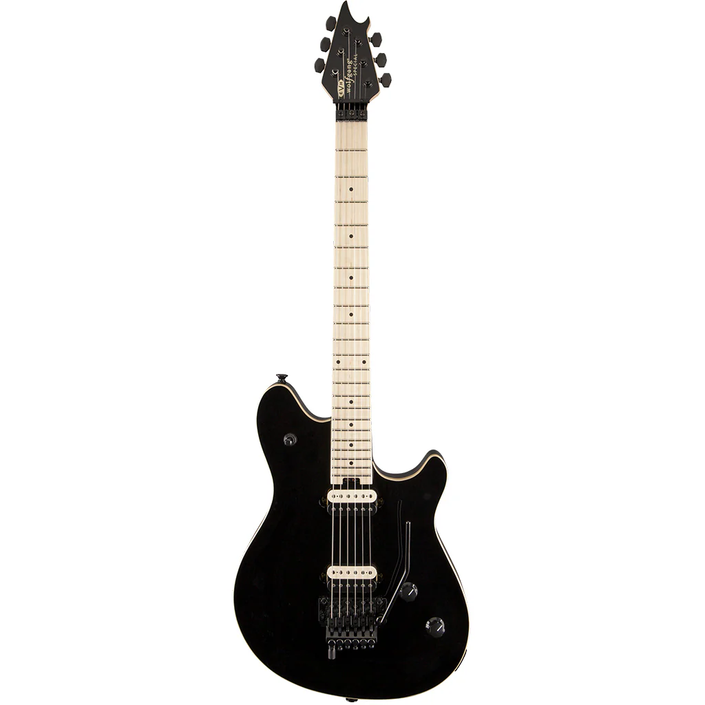EVH Wolfgang Special - Maple Fretboard - Gloss Black - Image 2